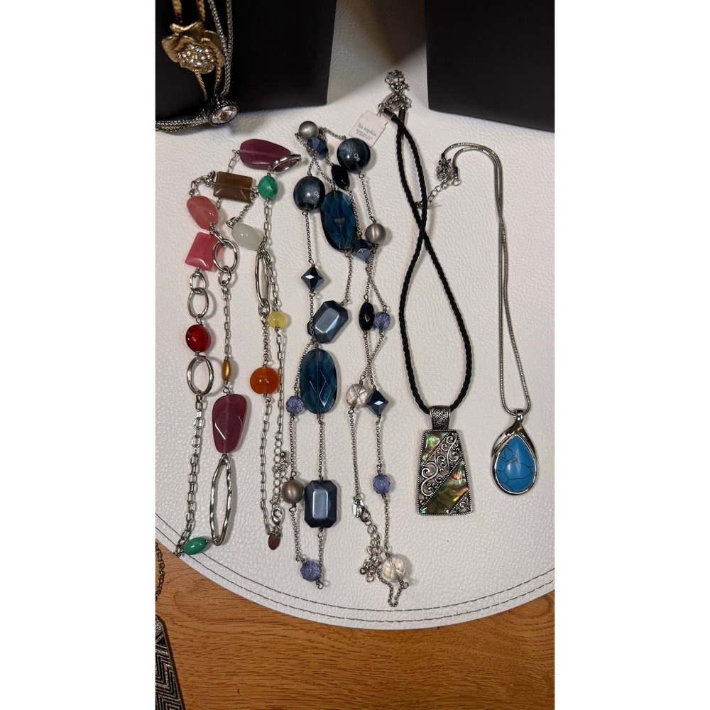 Lia Sophia necklace lot